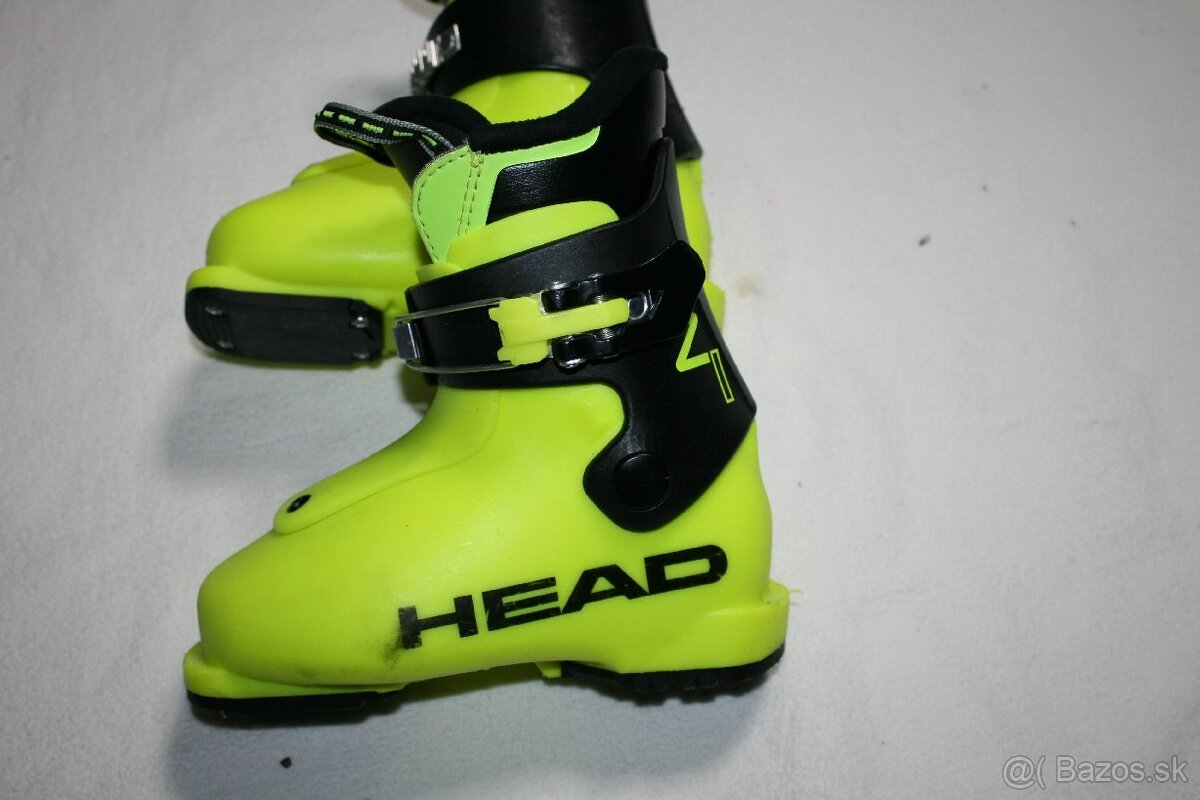 lyže head 90 cm ,lyžiarky - 9