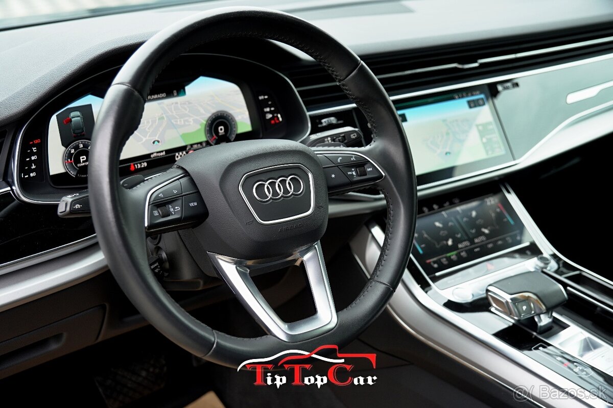 ⏩ Audi Q7 50 TDI quattro 210kW Tiptronic R21 Webasto DPH - 9