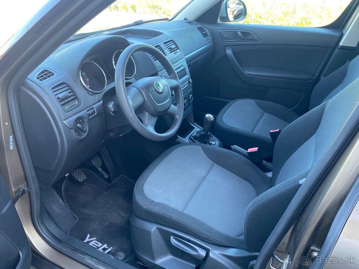 ŠKODA YETI 1,2 benzín - 9