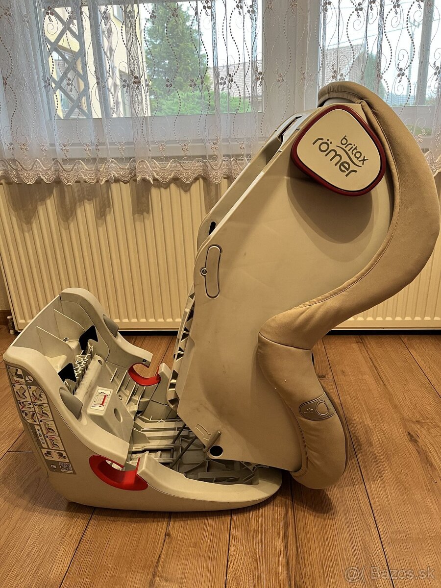 Britax Römer King 2 LS-RM Grey - 9