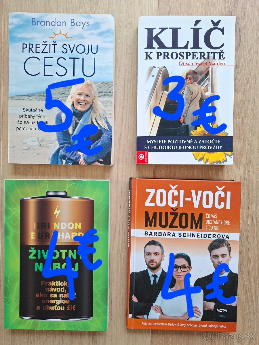 Motivačné knihy - 9