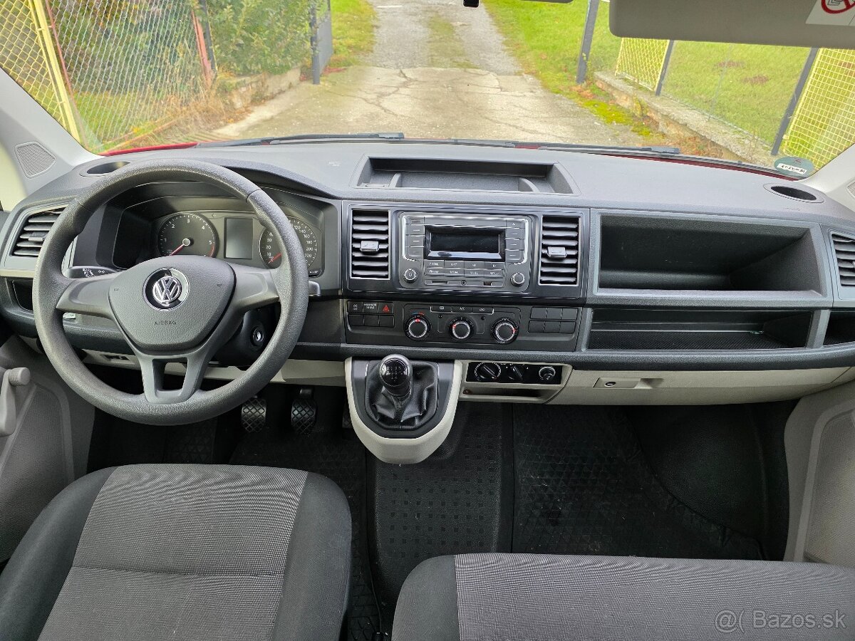 Volkswagen Transporter T6 2,0tdi 84kw 9.míst modelv2017 - 9