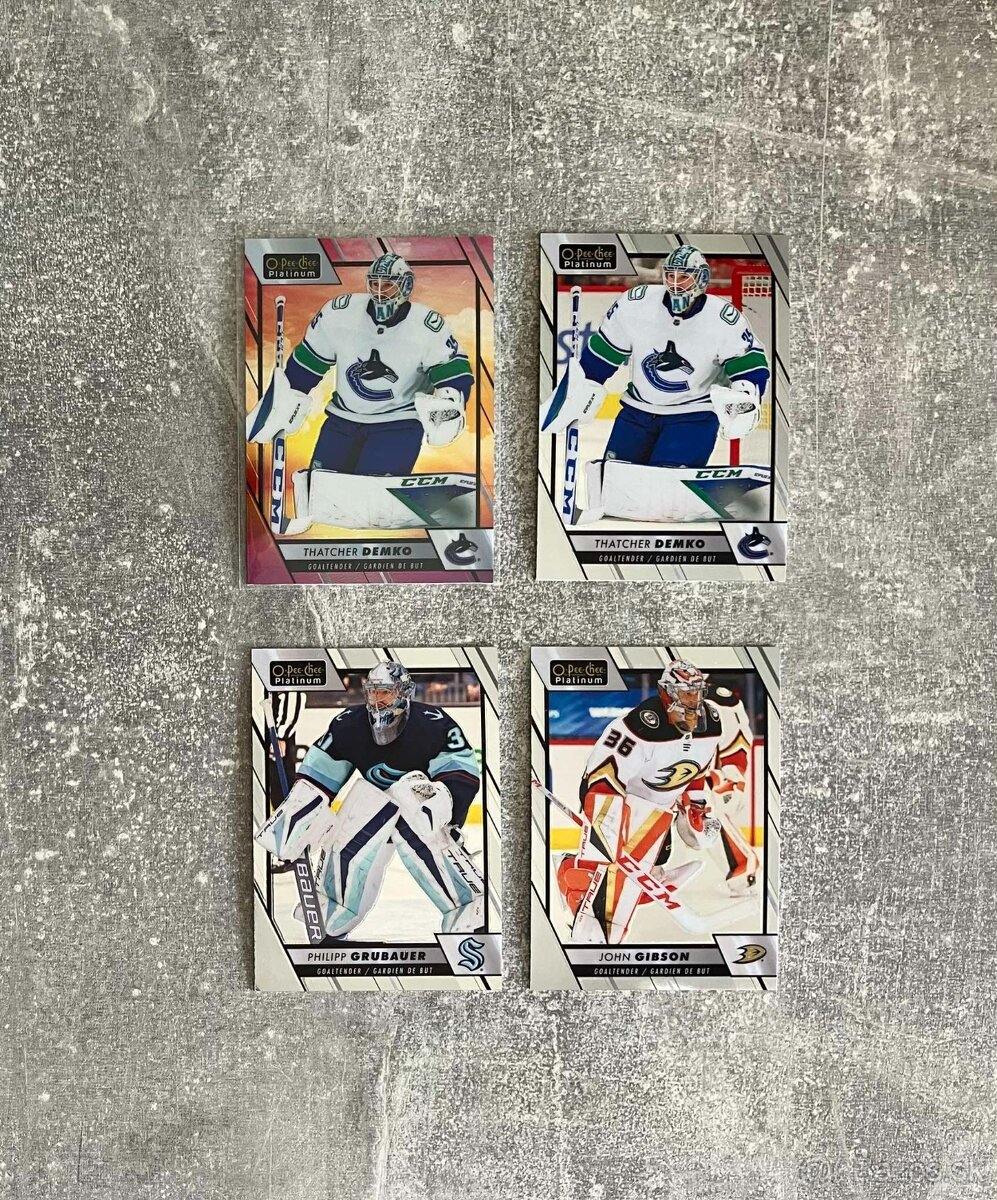 NHL Hokejové kartičky OPC Platinum Marquee Rookies - 9