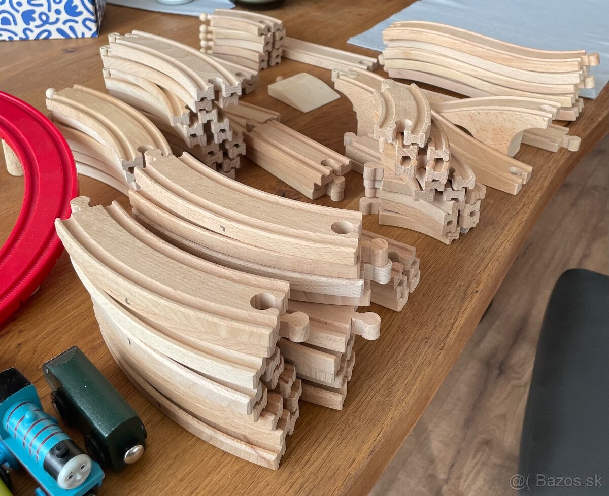 Drevená vláčiková dráha - 9