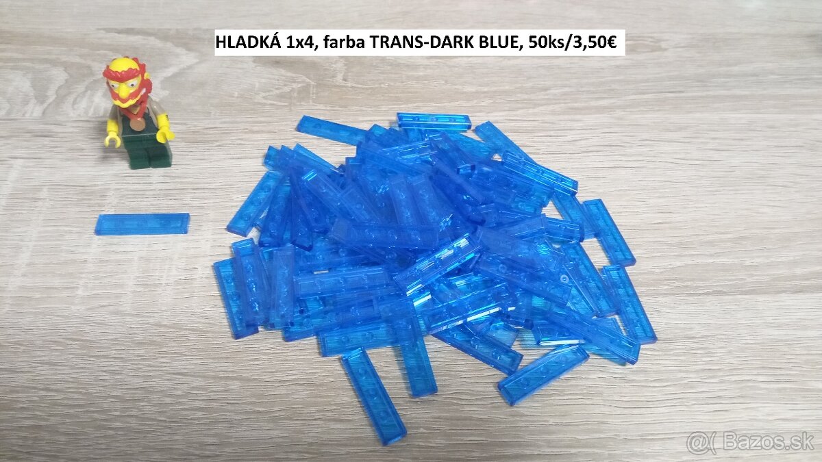 Predám nové Lego dieliky, castle figúrky, zvieratá - 9