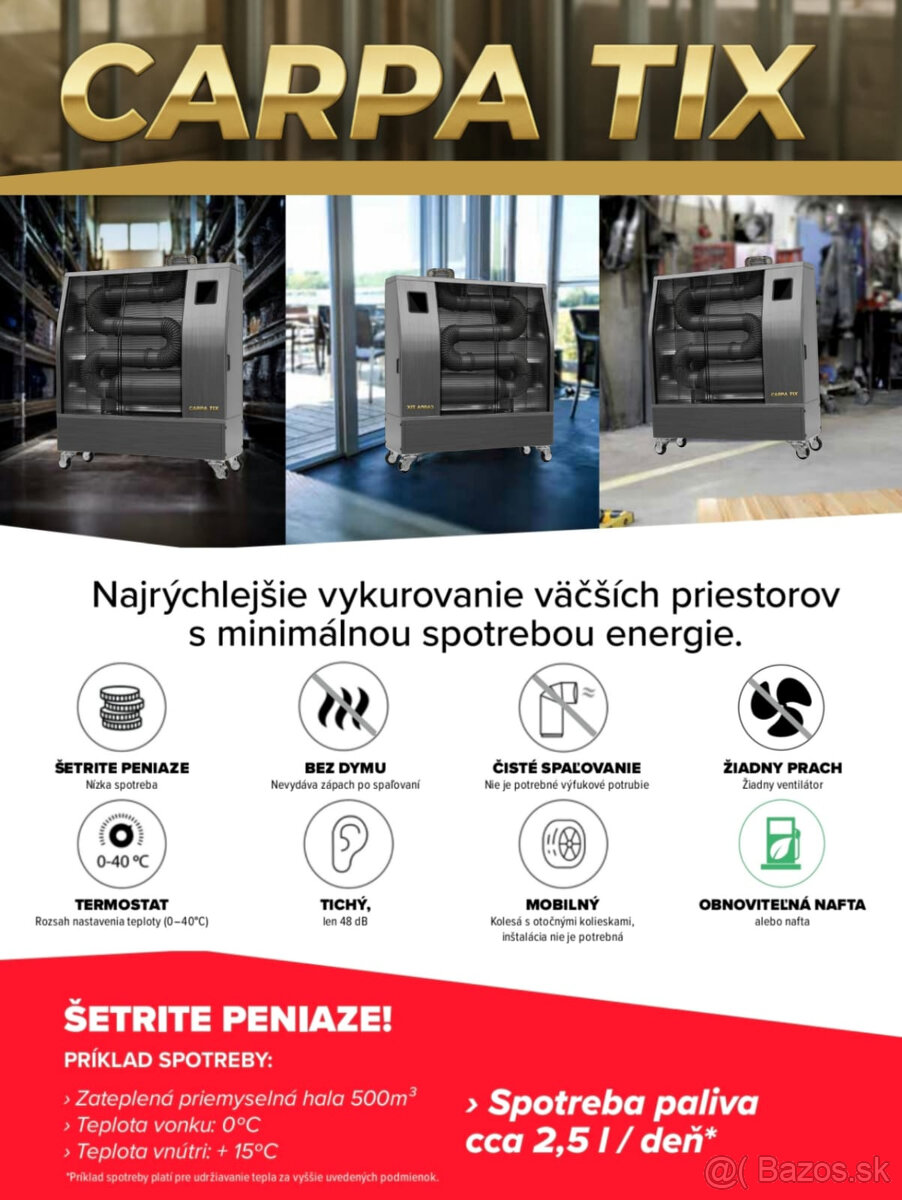 Infračervený naftový ohrievač - 9