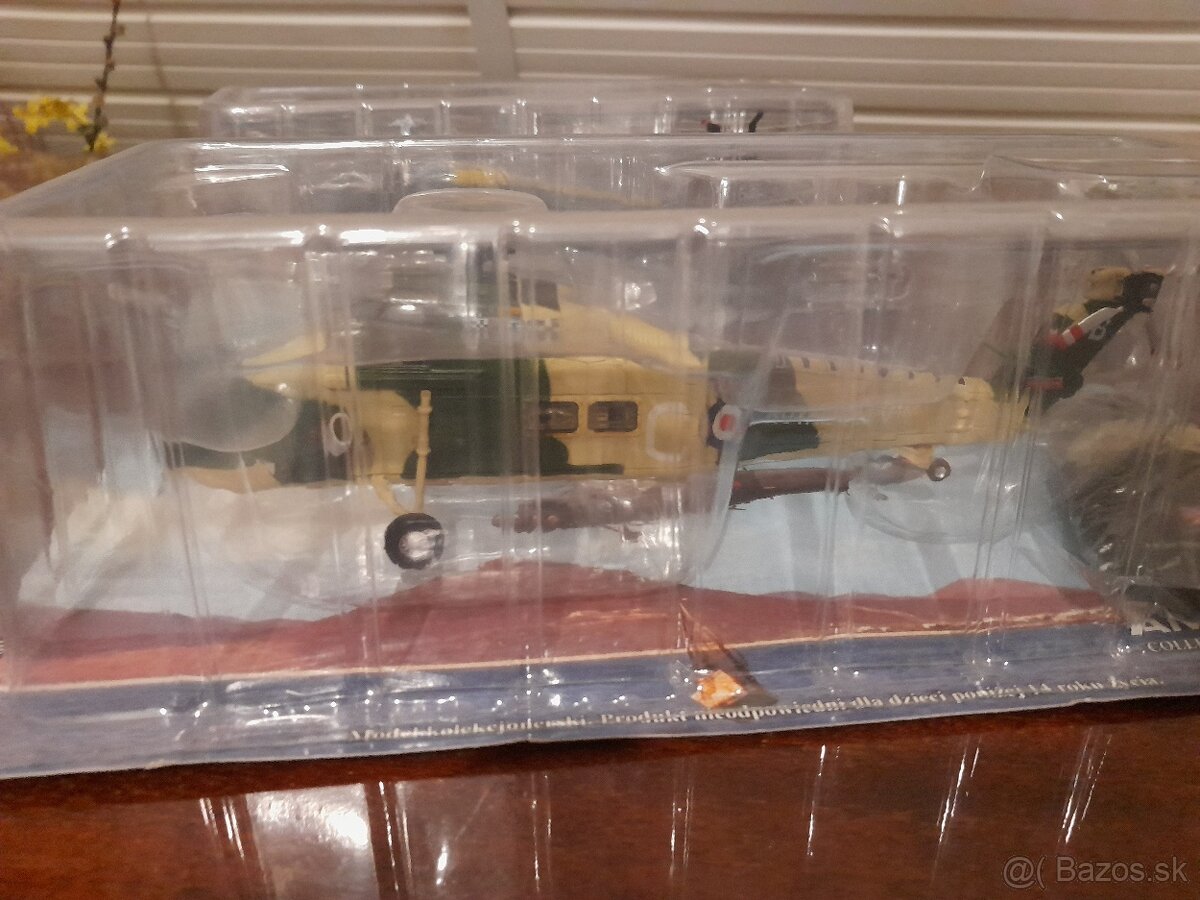 Modely vrtuľníkov - 9