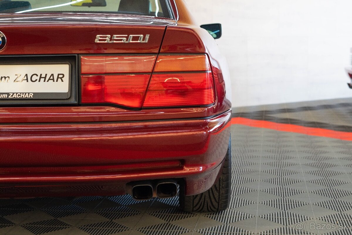 BMW Rad 8 850i - 9