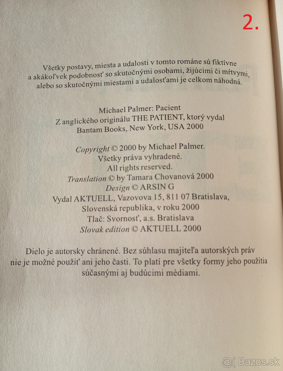 Knihy na predaj (25.) - 9