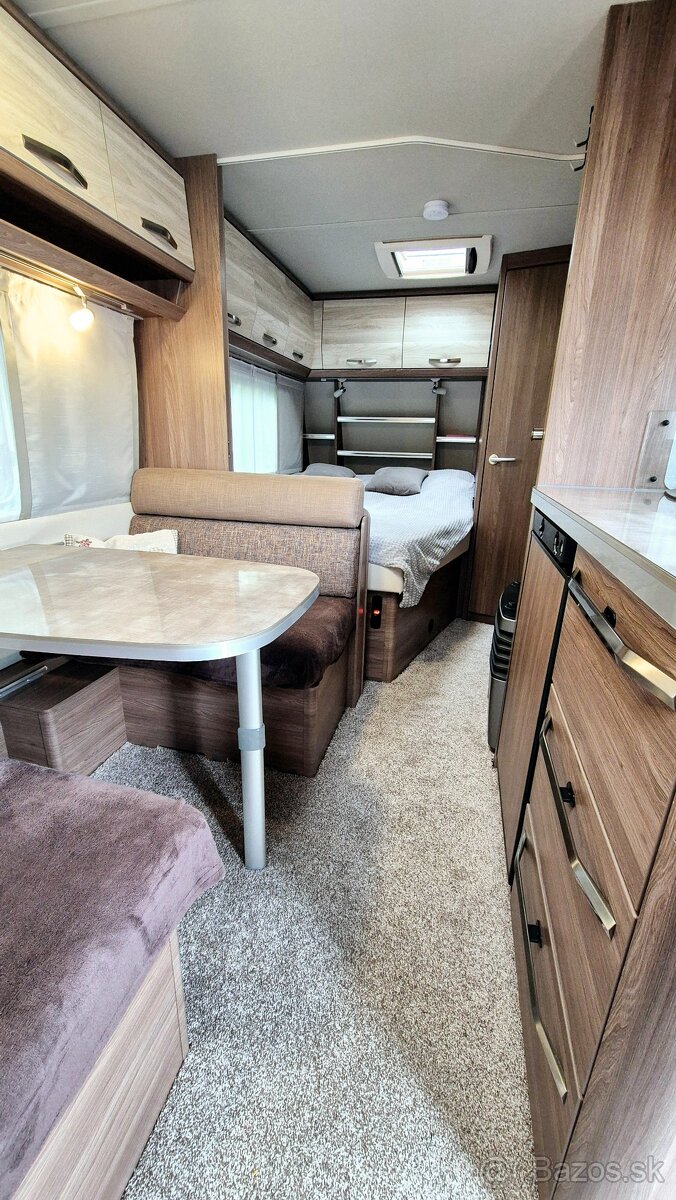 Obytny prives karavan Tabbert Rossini 2020 - 9