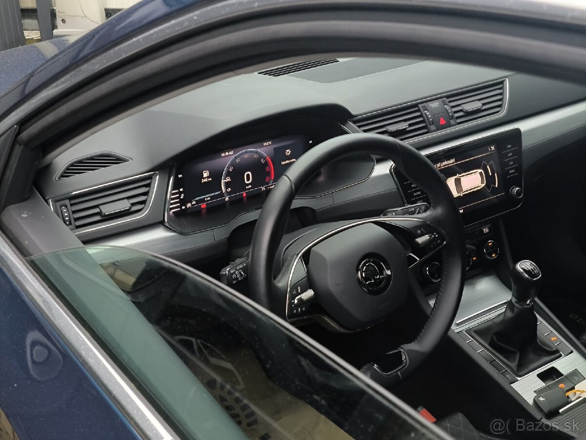 Škoda SuperB 1.5TSi | 04/2022 | VIRTUAL | ŤAŽNÉ | LED | DPH - 9