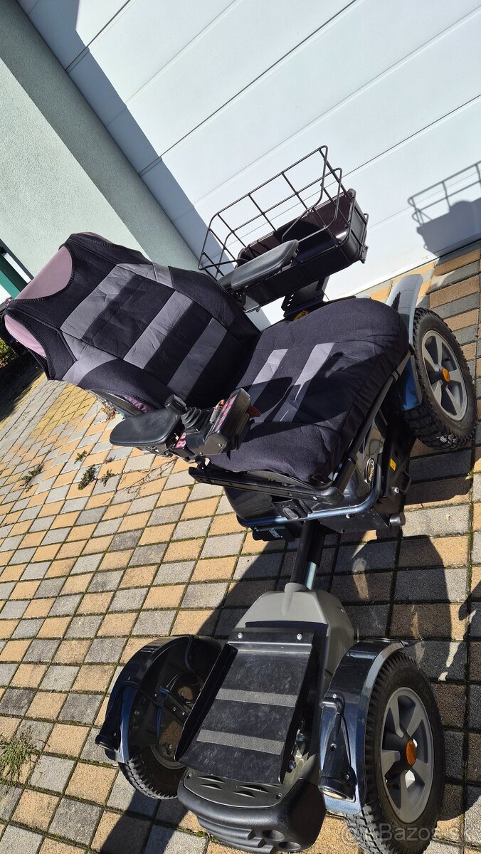 Terenny elekrticky vozik - 9