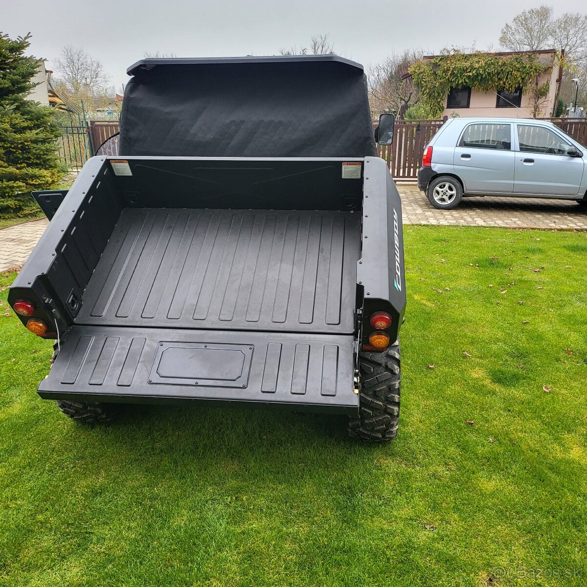 UTV,Kandi Cowboy ,LiFePO4 batéria,L7e,EČV - 9