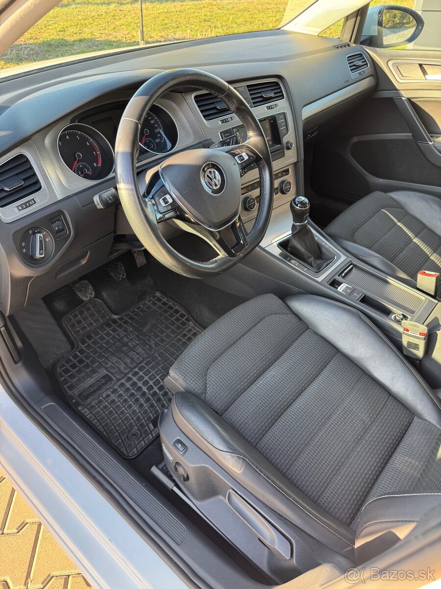 Vw golf 7,1.2tsi, prvý majiteľ,nebúrane, nelakovane - 9