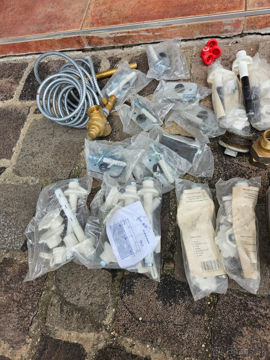 Kúrenárske komponenty - 9