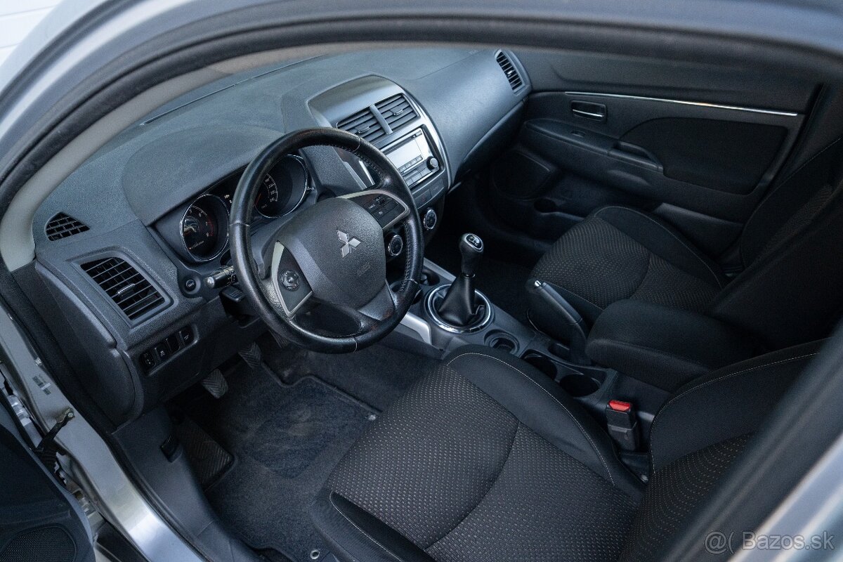 Mitsubishi ASX facelift 1.6i - 9