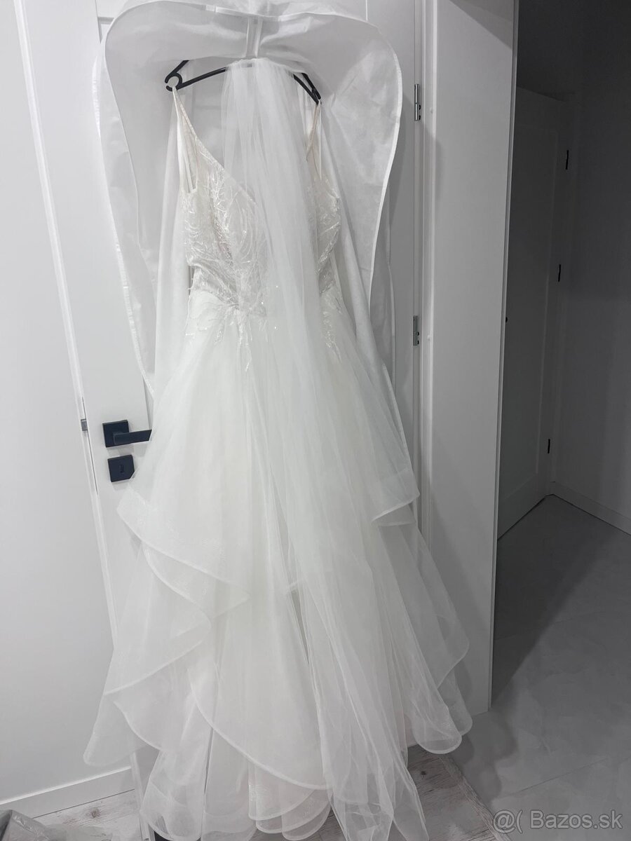 Svadobné šaty - 9