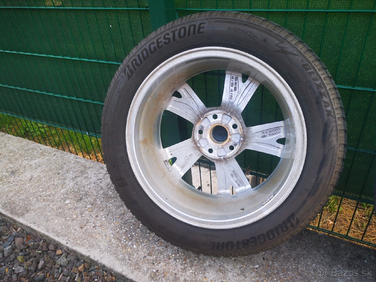 Zimná sada Škoda R17 - 9