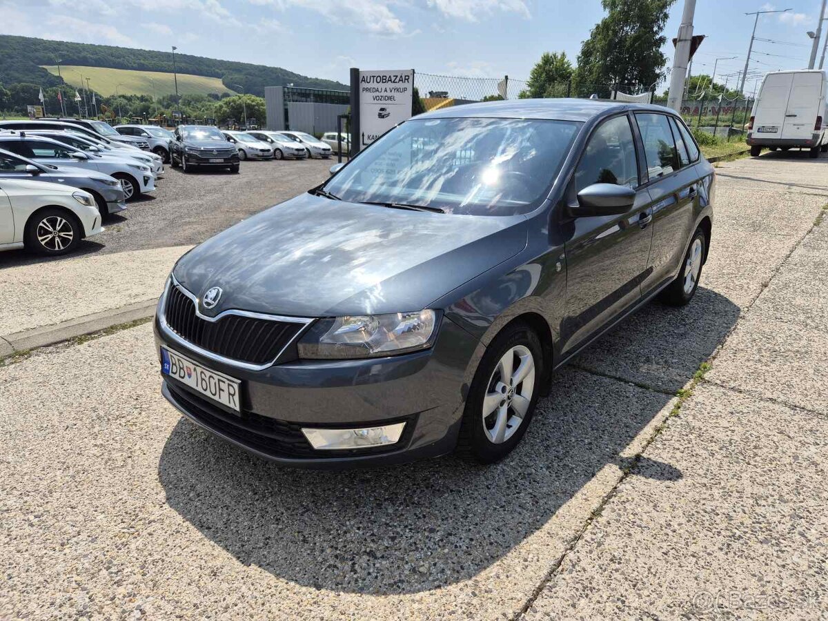 Škoda Rapid Spaceback SB 1.6 TDI 90k Ambition - 9
