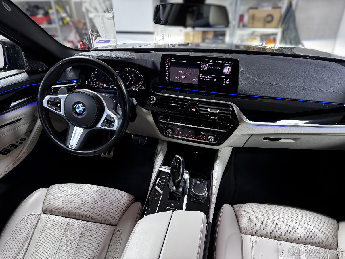 BMW 540i Xdrive Mhev , M-packet , Odp. DPH - 9