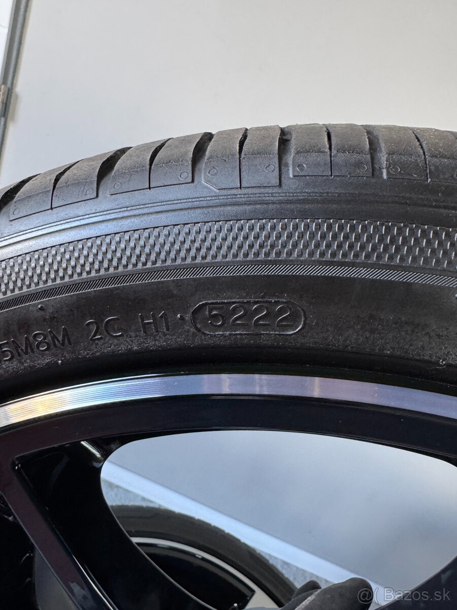 Hankook Ventus S1 EVO3, 285/35 ZR22, 4x letné 5x112 - 9