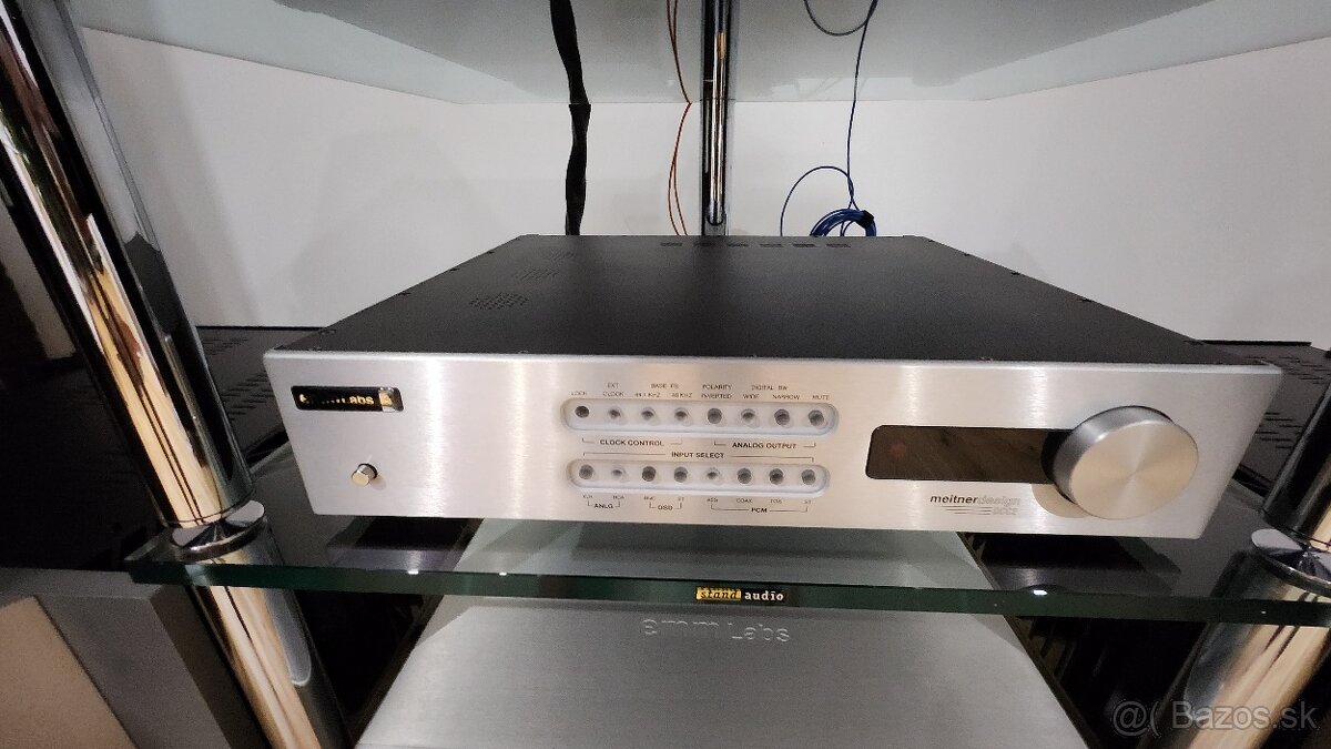 SACD/CD prehravač EMM-Labs CDSD a DCC2e SE - 9