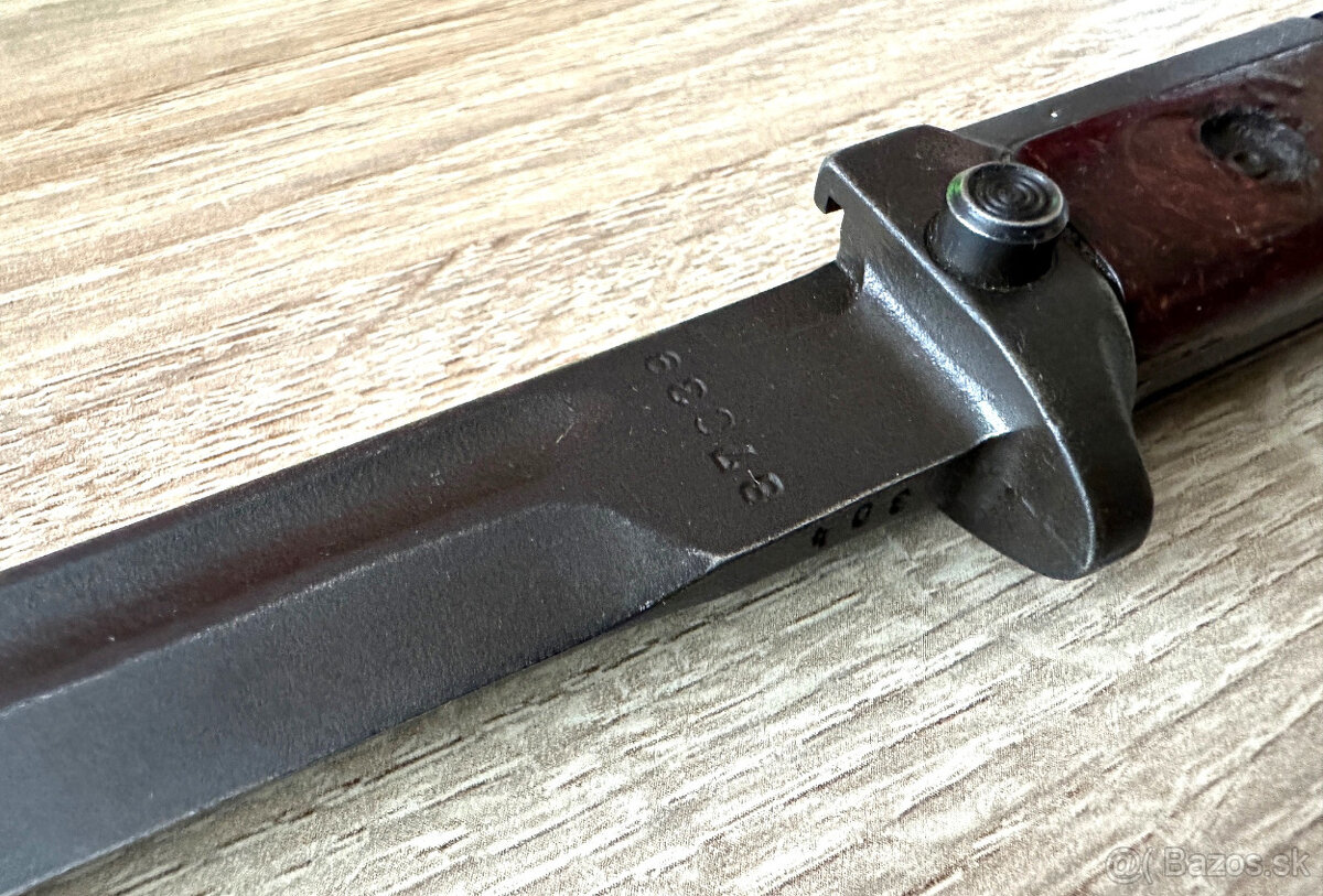bodák vz.58 s pouzdrem ČSLA - 9