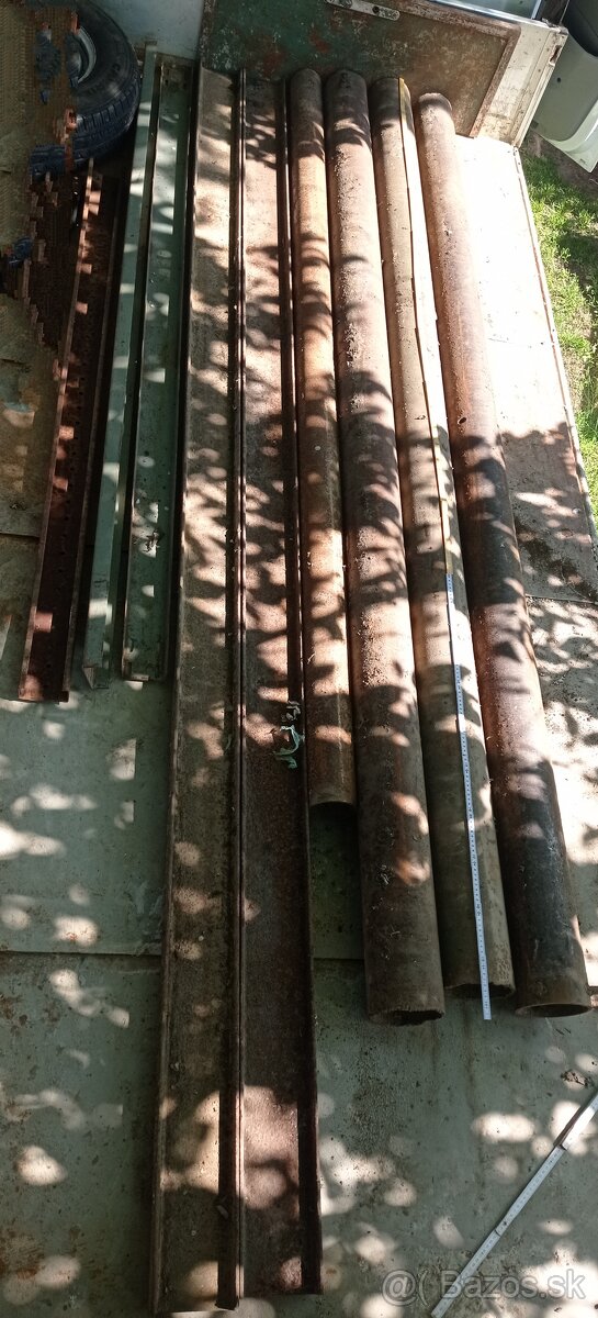 Konštrukcia, železná rúra,stojka - 9