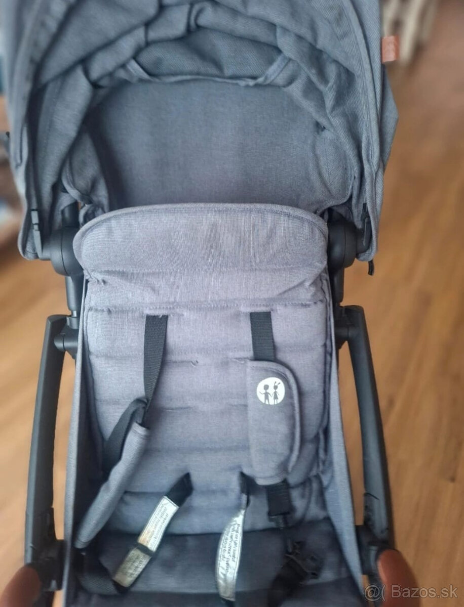 Športový kočík Petite&Mars Cross - 9