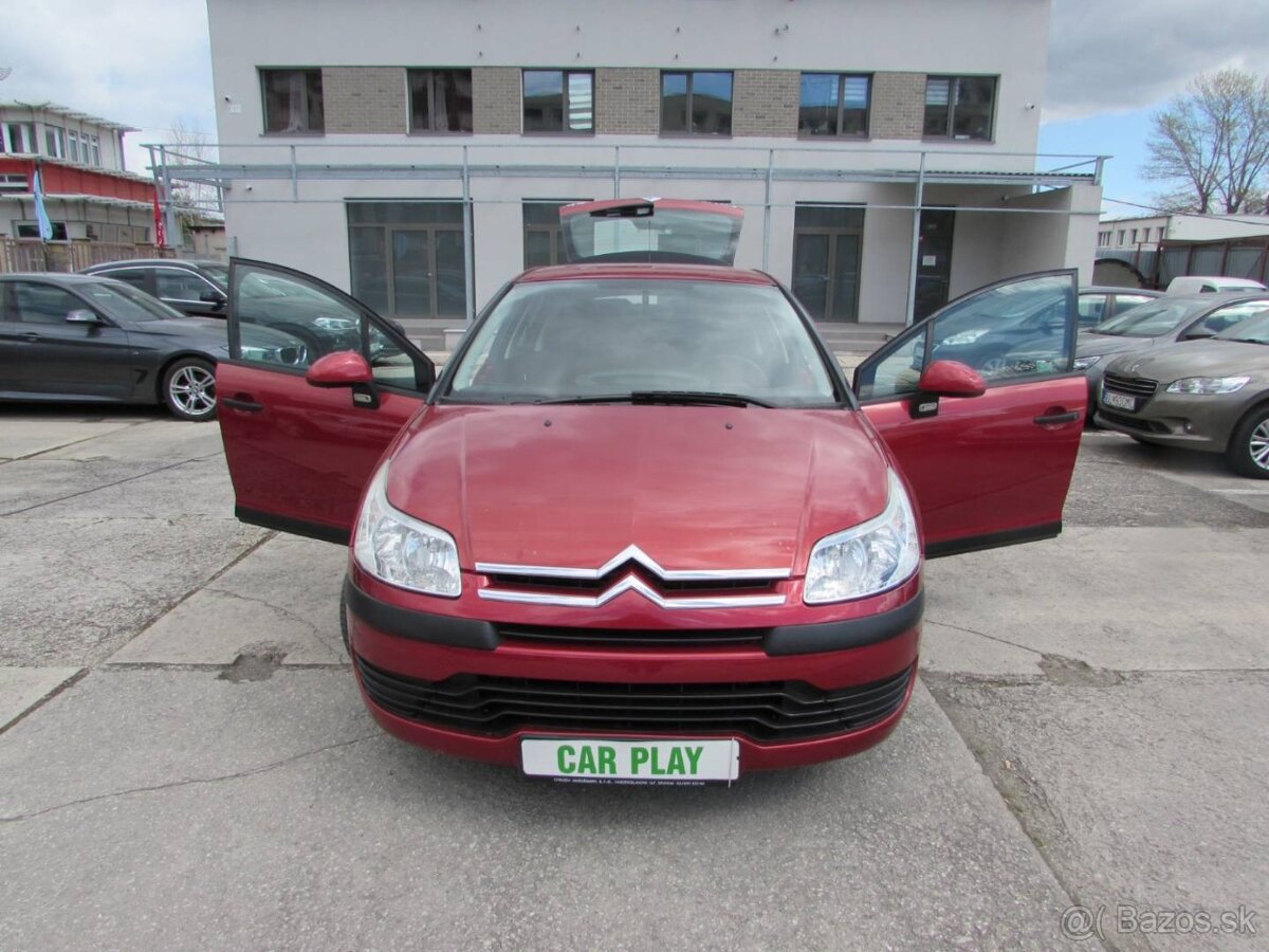 Citroën C4 1.6 HDi 16V Pack 92k - 9