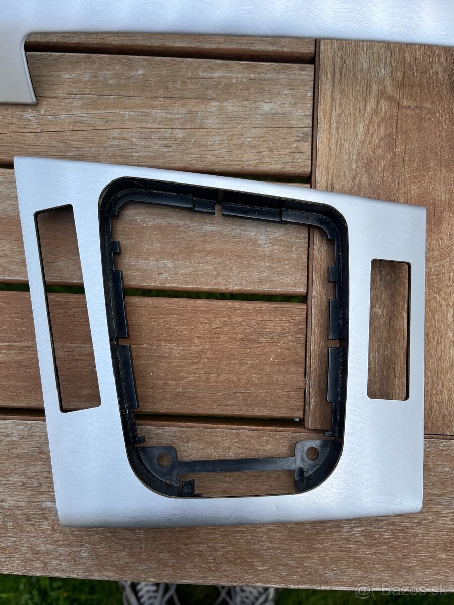 BMW e46 aluminium dekor - 9