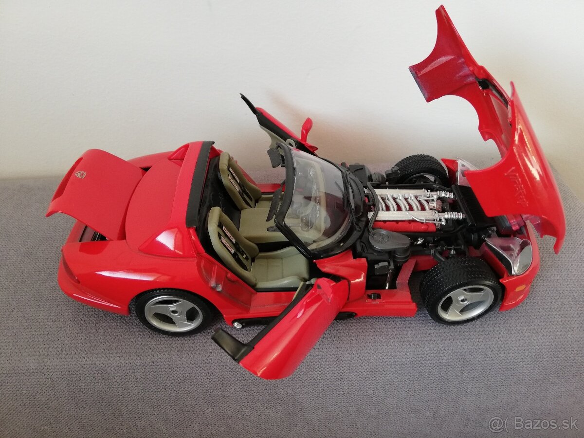 1:18 DODGE Viper Bburago , cervena - 9