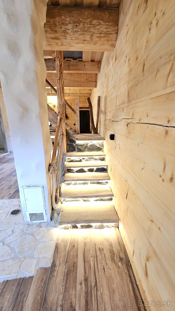 Na predaj novostavba zrubu ŠUMIAC - 9