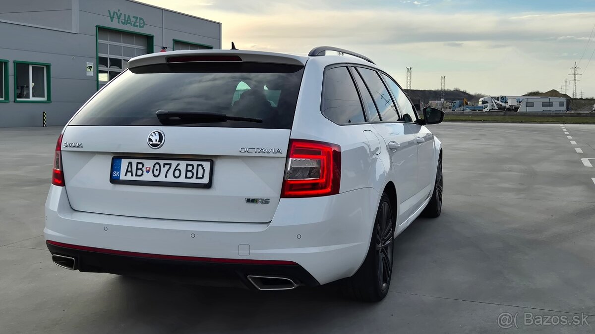 Skoda Octavia 3 RS TDI DSG Kombi - 9