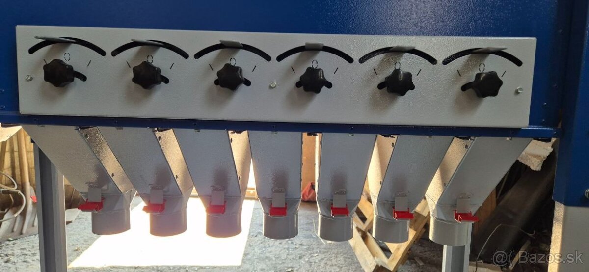 Čistička obilia AGM 5 t/h Aerodynamický odlučovač - 9