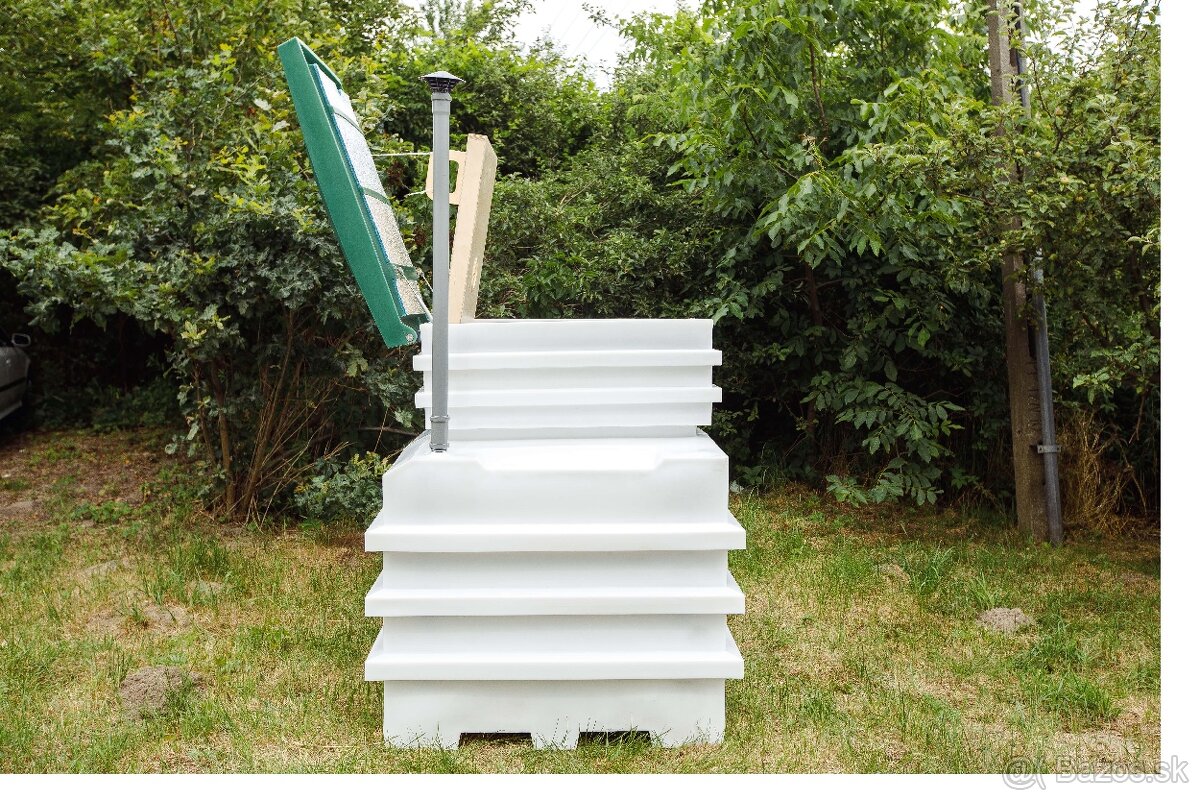 Záhradné pivnice z potravinárskeho plastu - rôzne rozmery - 9