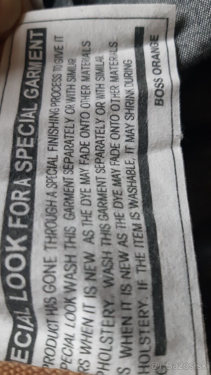 Nohavice HUGO BOSS - 9