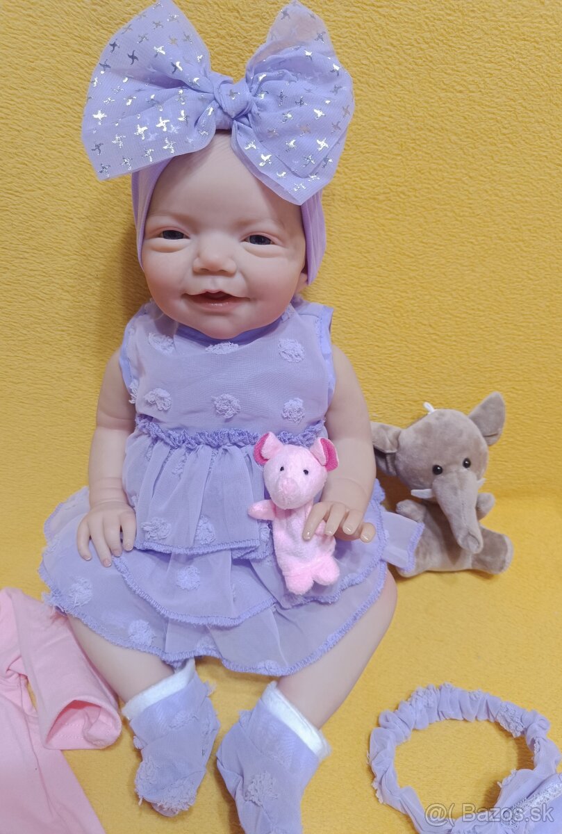 Realistická bábika Agátka - 9
