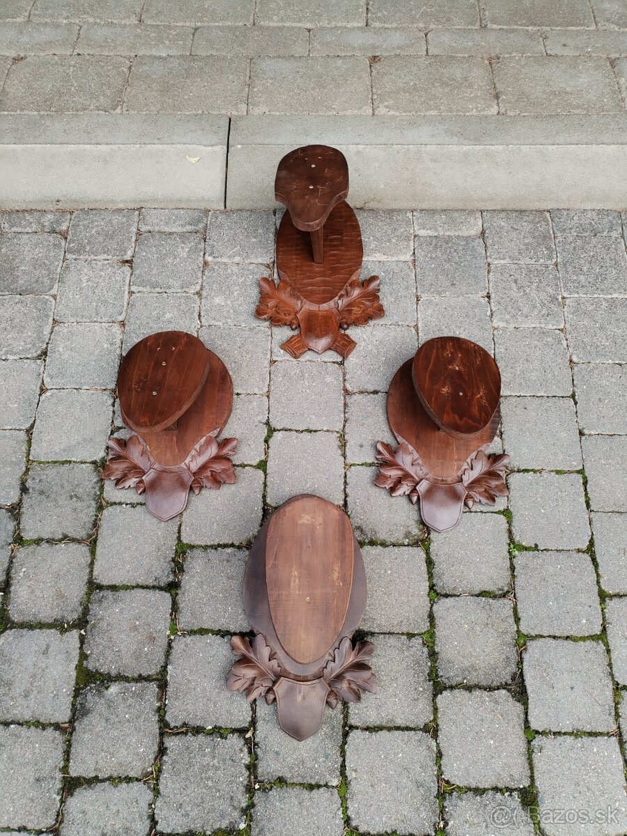 Podložky pod trofeje muflona - 9