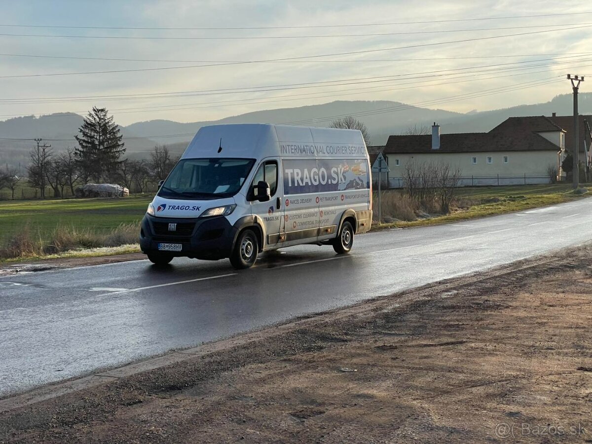 Dodávka Fiat Ducato L4H3 na prenájom - 9