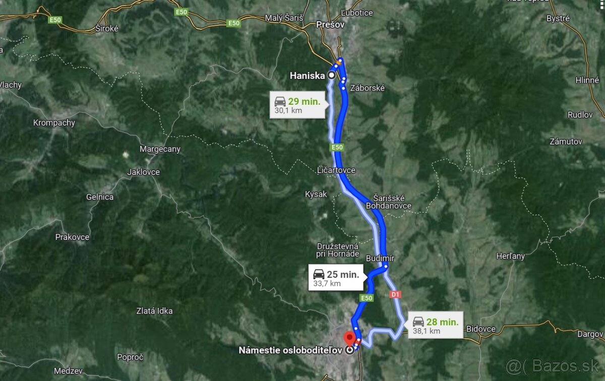 VIDEO: NA PREDAJ STAVEBNÝ POZEMOK - MHD - PREŠOV - HANISKA - 9