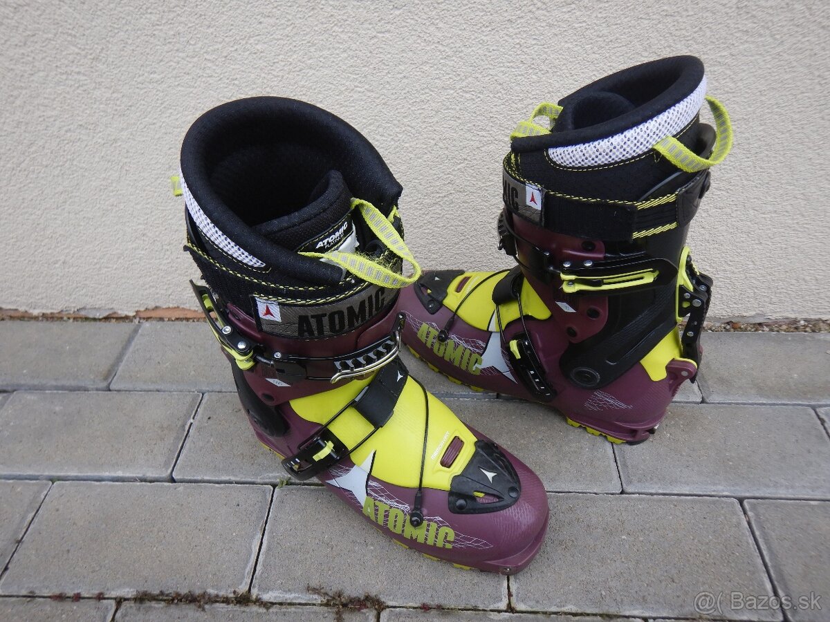 skialpové lyžiarky Atomic Backland, č. 40-41 - 9