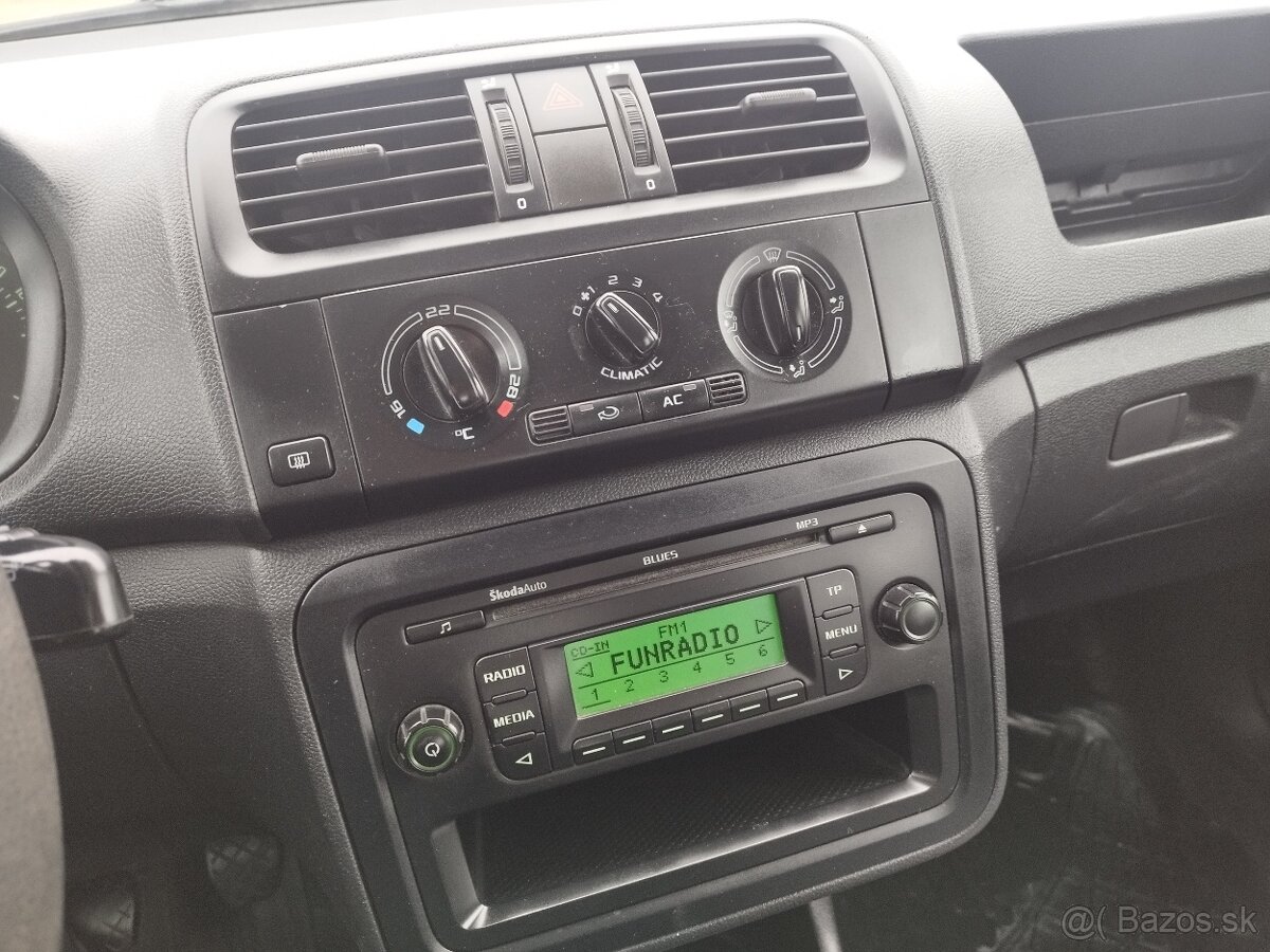 Škoda Fabia 2 1.2i 44kw - 9