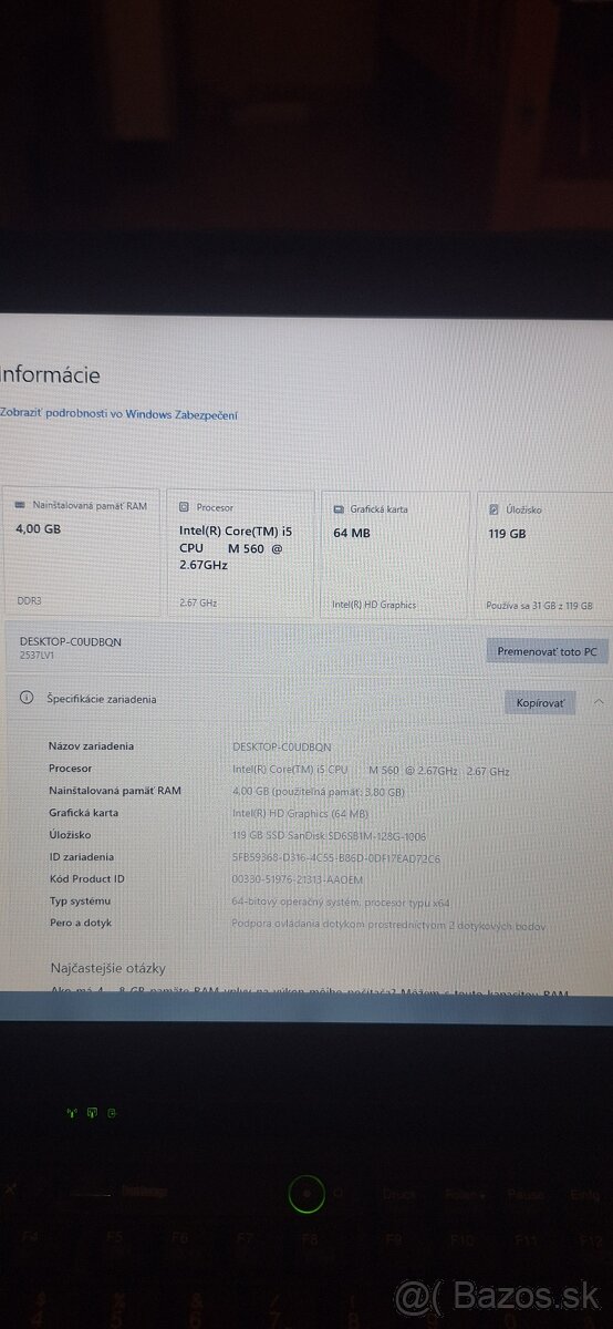 Lenovo Thinkpad T410 - 9