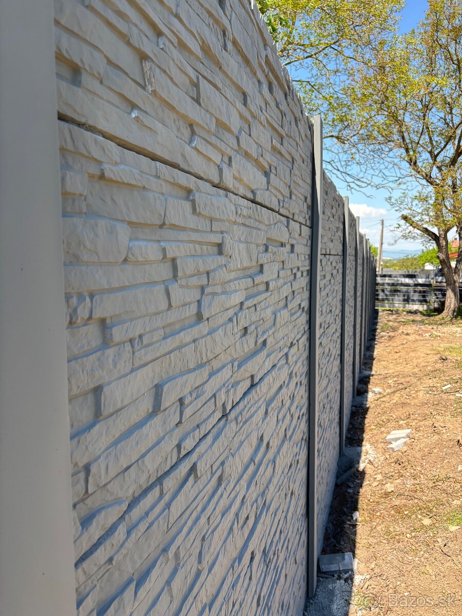 Betónové ploty a 3D ploty - 9