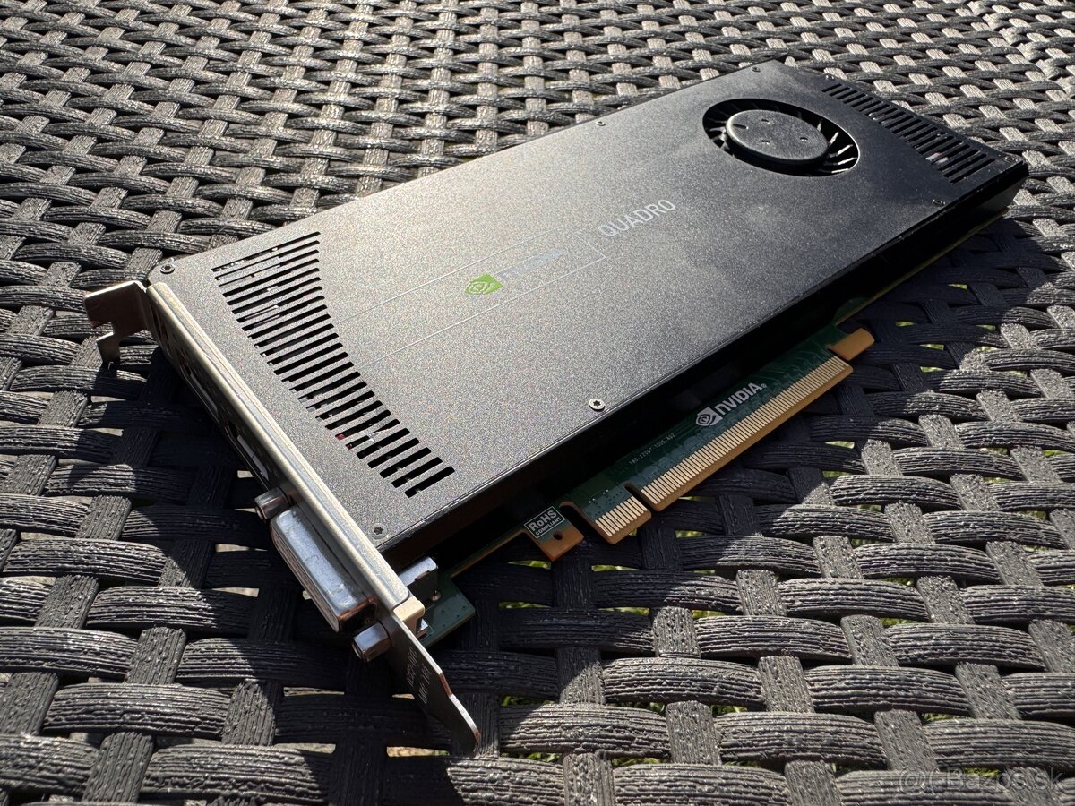Grafická karta nVidia Quadro K4000 3GB GDDR 5 - 9
