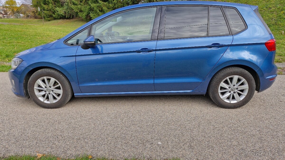 Volkswagen Golf Sportsvan Bluemotion 1.2 TSI 81-KW - 9