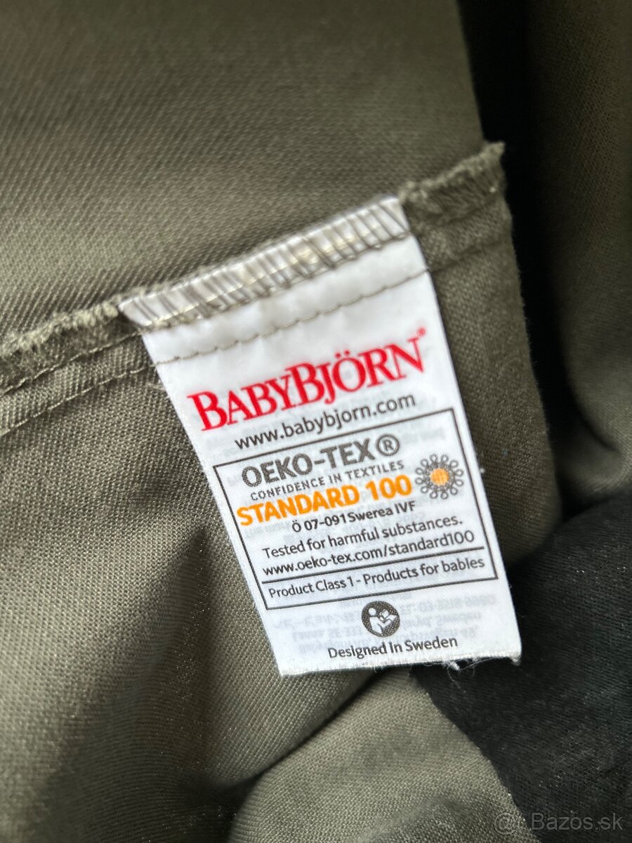 Babybjörn lehátko BLISS - 9