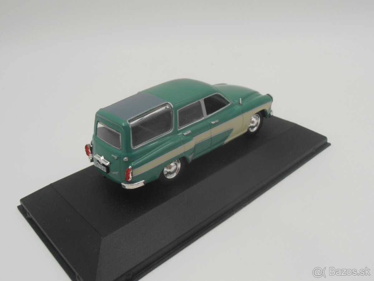 Autá DDR_1 1/43 - 9