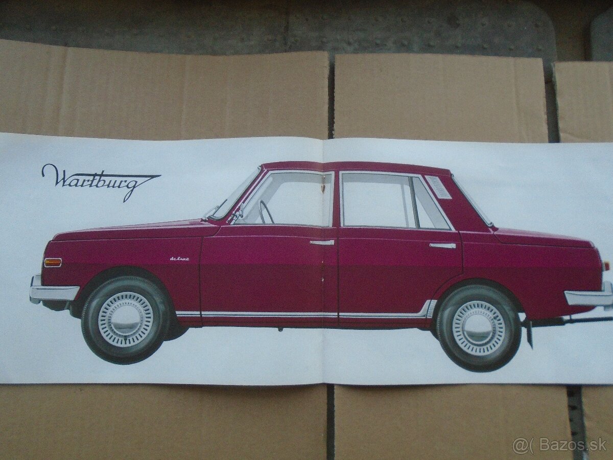 Wartburg 353 1 Seria - 9